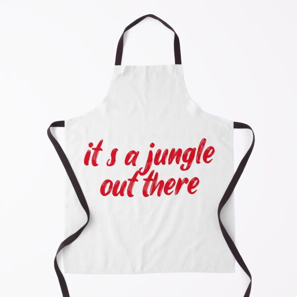 Item preview, It's a jungle out there monk designed and sold by Mr Wolf.
