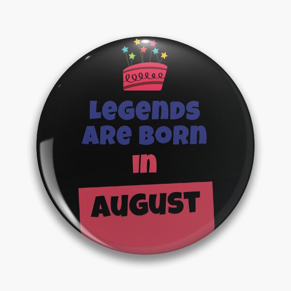 Item preview, August Birthday Quote designed and sold by Glorious-Goods.