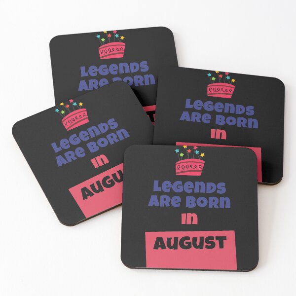Item preview, August Birthday Quote designed and sold by Glorious-Goods.