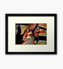 Retro Framed Print