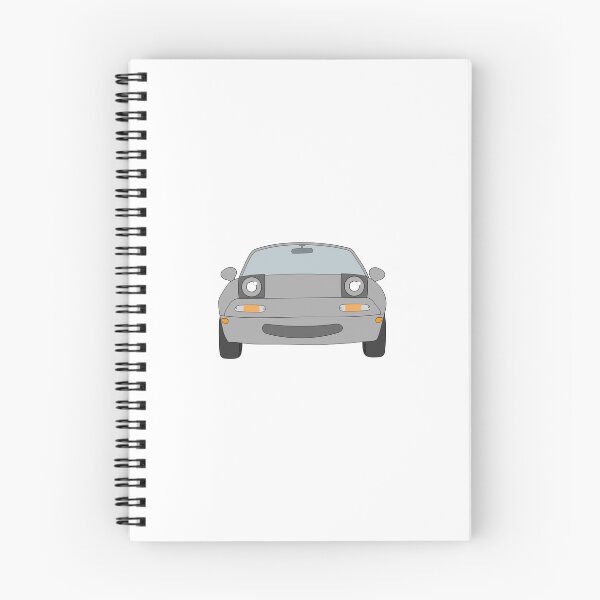 Item preview, SILVER MX5 MIATA NA FRONT designed and sold by 77Aymeric.