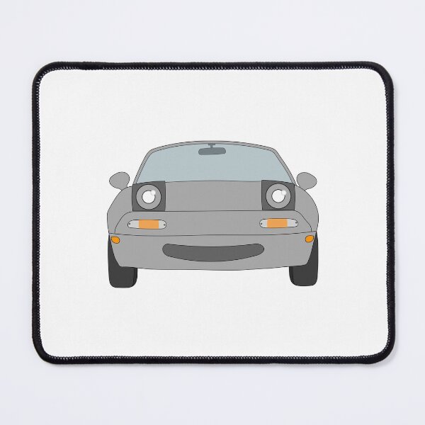 Item preview, SILVER MX5 MIATA NA FRONT designed and sold by 77Aymeric.