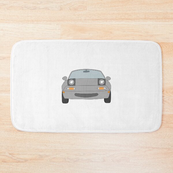 Item preview, SILVER MX5 MIATA NA FRONT designed and sold by 77Aymeric.
