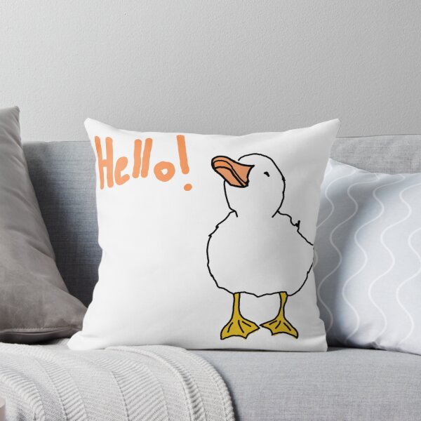 Item preview, duck hello designed and sold by simpleima.