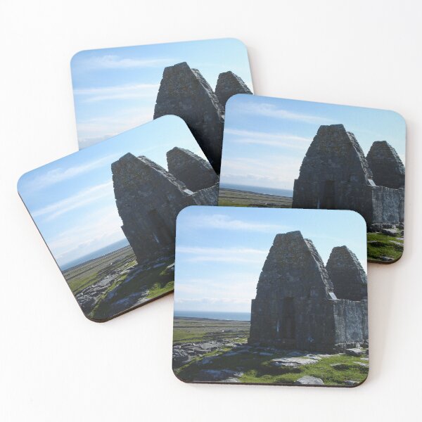 Item preview, Teampall Bhean’in (St Benan’s Church) on the Aran Islands, Ireland designed and sold by BarleyClover.