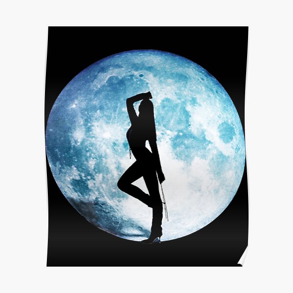 Blue Moon, Dua!   Poster