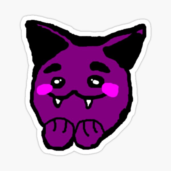 cutie bat Sticker