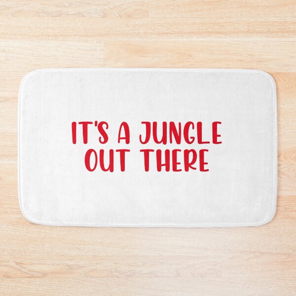 Item preview, It's a jungle out there monk designed and sold by Mr Wolf.