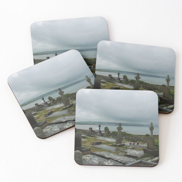 Item preview, Church yard in Buncrana, Ireland designed and sold by BarleyClover.