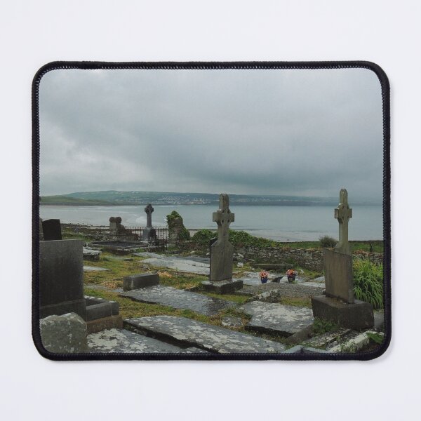 Item preview, Church yard in Buncrana, Ireland designed and sold by BarleyClover.