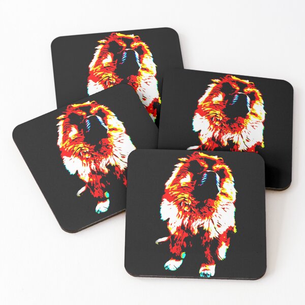 Item preview, Chow chow  beautiful lion dog designed and sold by MariDaniArt.