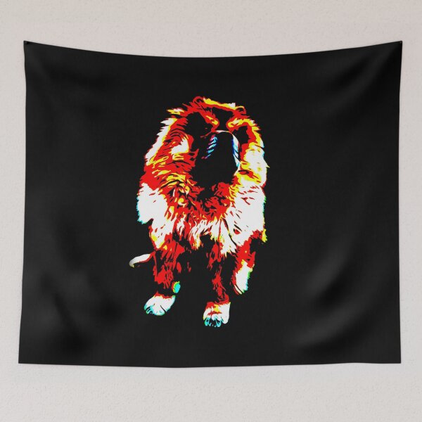 Item preview, Chow chow  beautiful lion dog designed and sold by MariDaniArt.