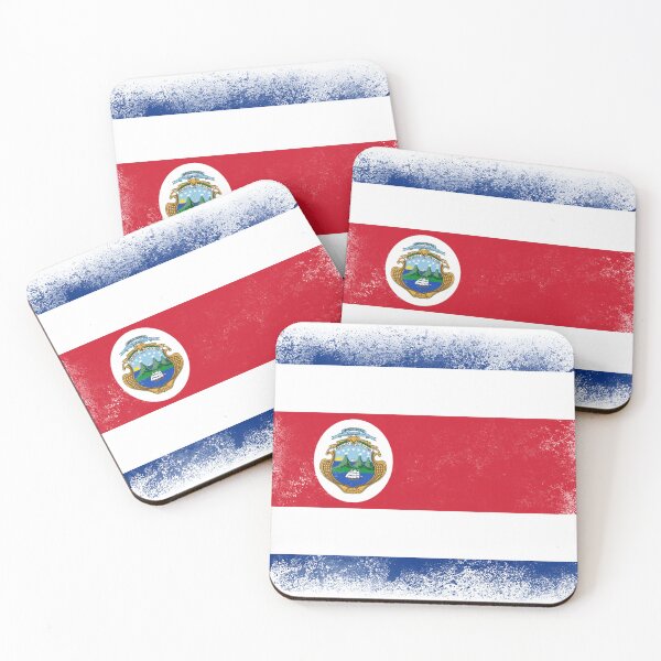 Item preview, Costa Rica Flag designed and sold by psychoshadow.