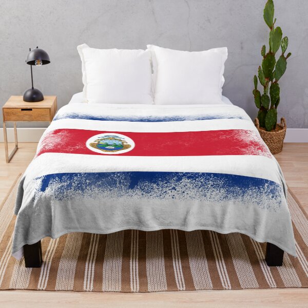 Item preview, Costa Rica Flag designed and sold by psychoshadow.