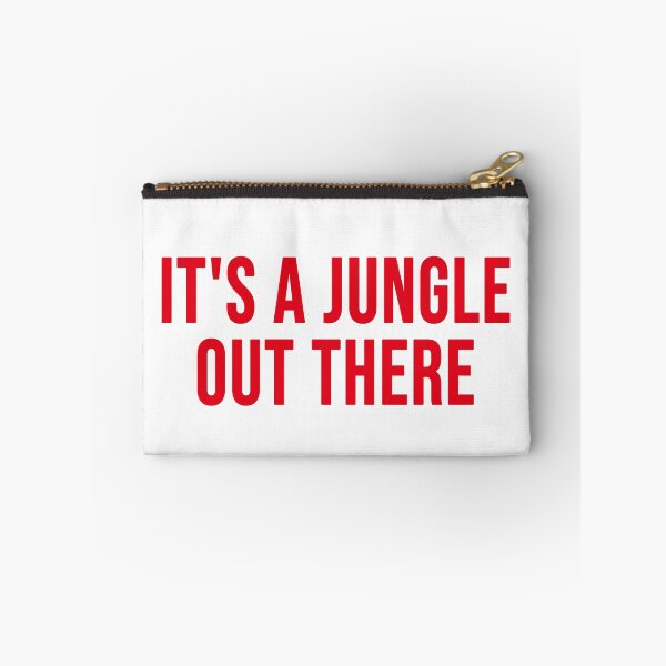 Item preview, It's a jungle out there monk designed and sold by Mr Wolf.