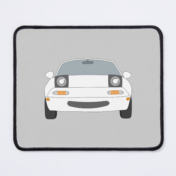 Item preview, WHITE MX5 MIATA NA designed and sold by 77Aymeric.