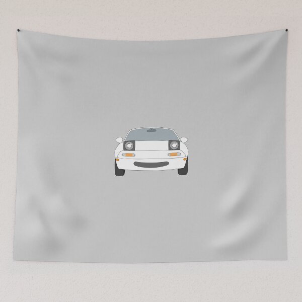 Item preview, WHITE MX5 MIATA NA designed and sold by 77Aymeric.