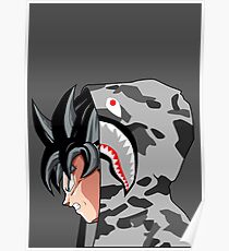 Goku Bape Poster