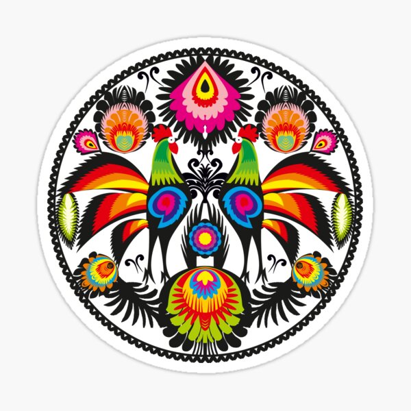 Item preview, folklore polonais - wycinanki de lowicz designed and sold by plachy78.