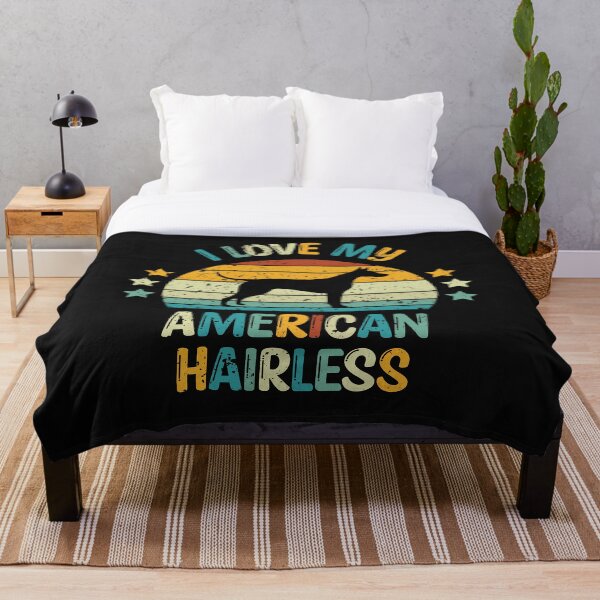 Item preview, i love my american hairless  designed and sold by kisilaa.