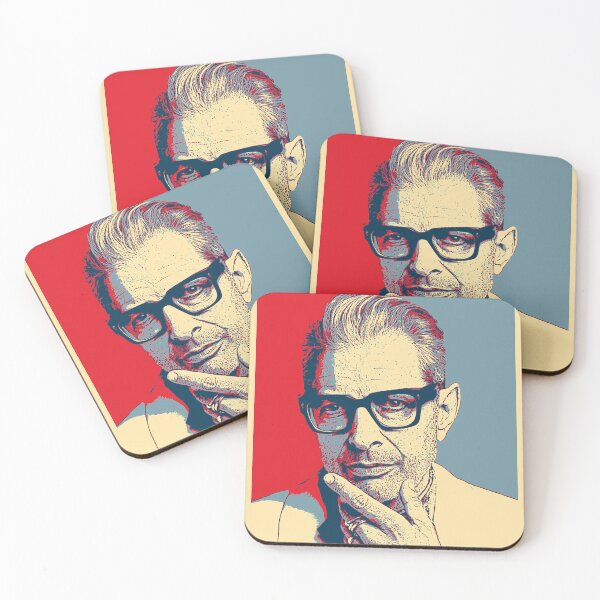 Artikelvorschau, Jeff Goldblum entworfen und verkauft von NoorSaltDesign.
