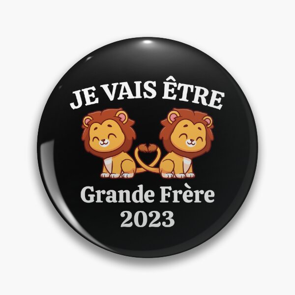 Item preview, Je Vais être Grande Frère designed and sold by Tatus Brinal.