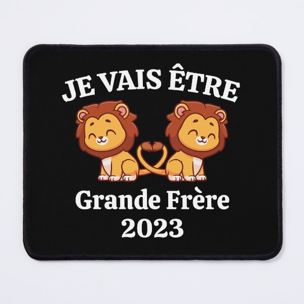 Item preview, Je Vais être Grande Frère designed and sold by Tatus Brinal.