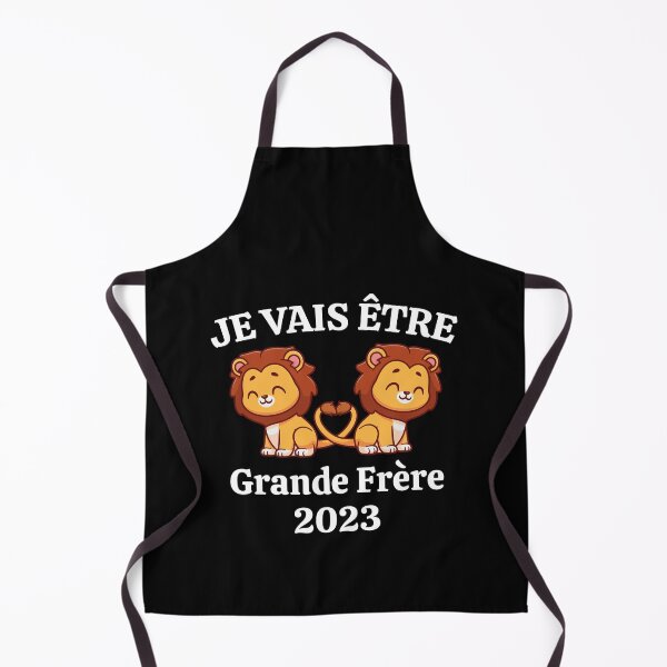 Artikelvorschau, Je Vais être Grande Frère entworfen und verkauft von Tatus Brinal.