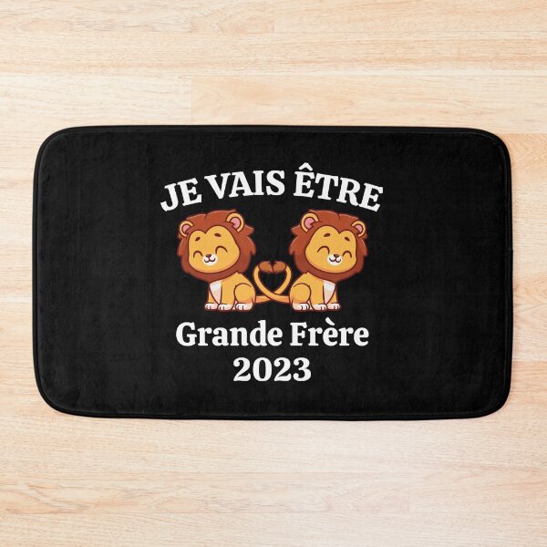 Item preview, Je Vais être Grande Frère designed and sold by Tatus Brinal.