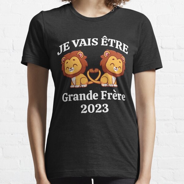 T-shirt 'Super Grand Frère' - Cadeau Parfait pour le Grand de la famille –  Les Drôles Shop