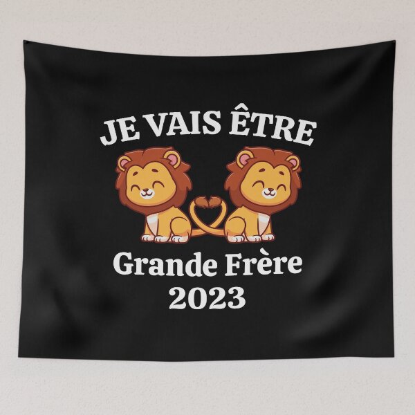 Item preview, Je Vais être Grande Frère designed and sold by Tatus Brinal.
