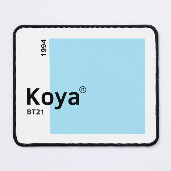 Item preview, Koya color pantone BT21 designed and sold by tokki-drawings.