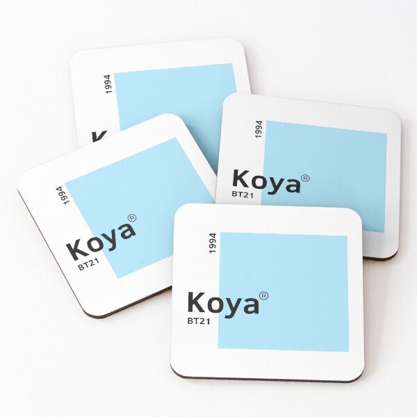 Item preview, Koya color pantone BT21 designed and sold by tokki-drawings.