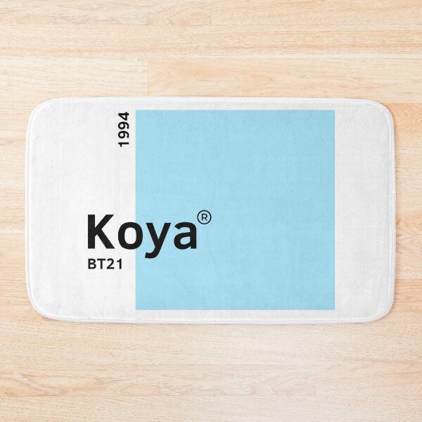 Item preview, Koya color pantone BT21 designed and sold by tokki-drawings.