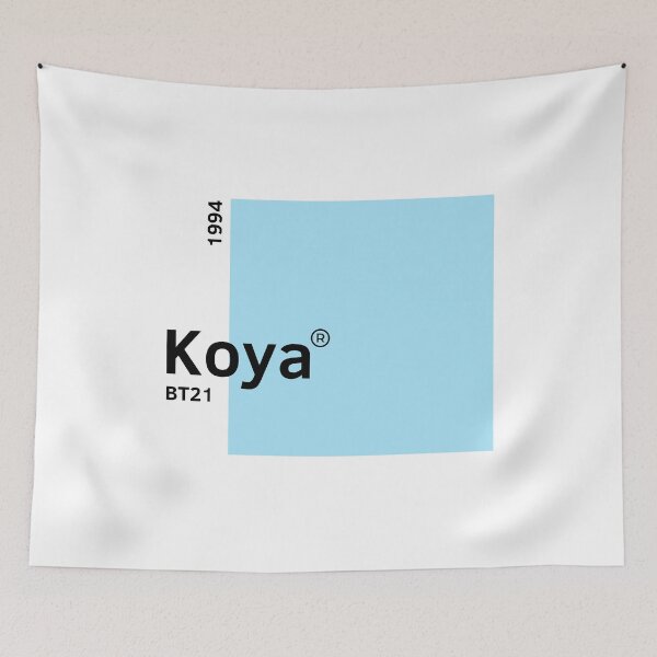 Item preview, Koya color pantone BT21 designed and sold by tokki-drawings.