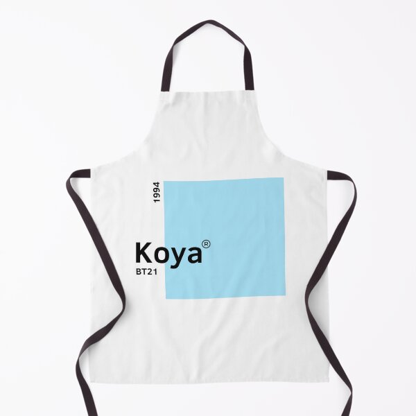 Item preview, Koya color pantone BT21 designed and sold by tokki-drawings.