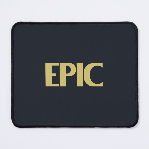 Item preview, Epic - Golden Text designed and sold by Chubuter.