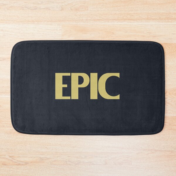 Item preview, Epic - Golden Text designed and sold by Chubuter.