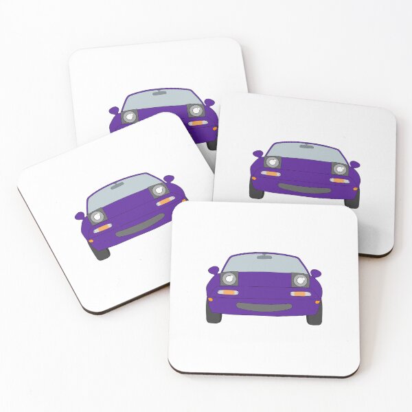 Item preview, PURPLE MX5 MIATA NA designed and sold by 77Aymeric.