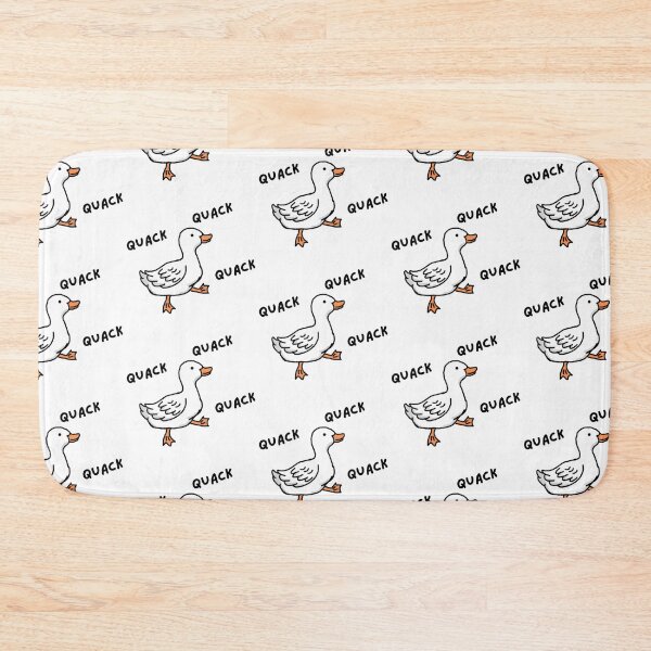 Item preview, duck saying quack quack designed and sold by simpleima.