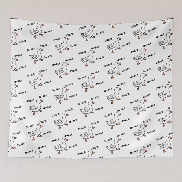 Item preview, duck saying quack quack designed and sold by simpleima.