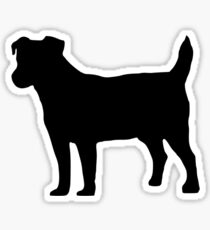 Jack Russel Sticker