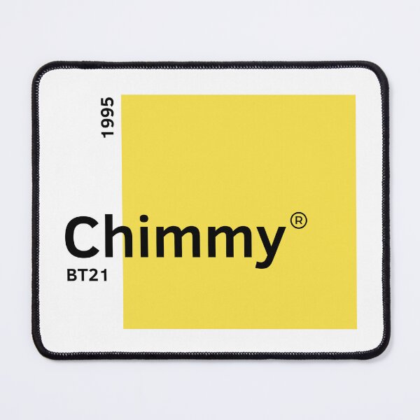 Item preview, Chimmy color pantone BT21 designed and sold by tokki-drawings.