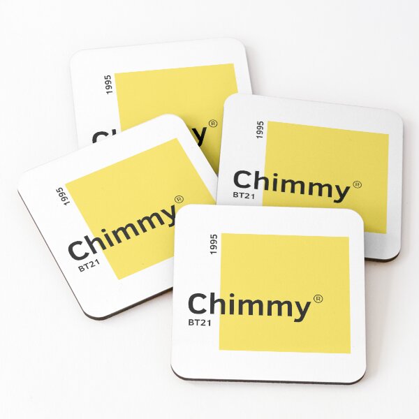 Item preview, Chimmy color pantone BT21 designed and sold by tokki-drawings.