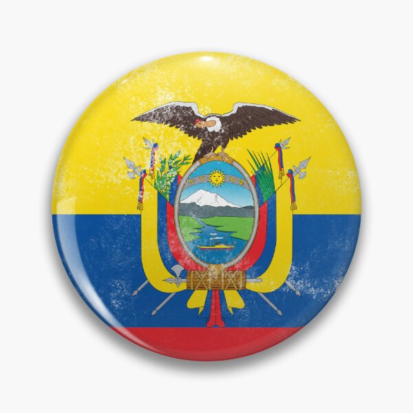 Item preview, Ecuador Flag designed and sold by psychoshadow.