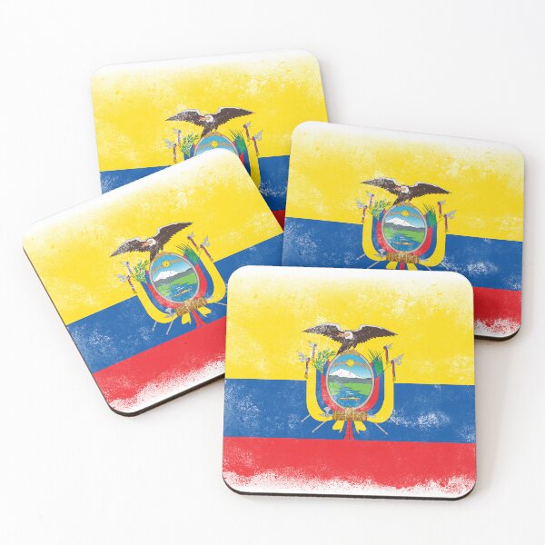 Item preview, Ecuador Flag designed and sold by psychoshadow.