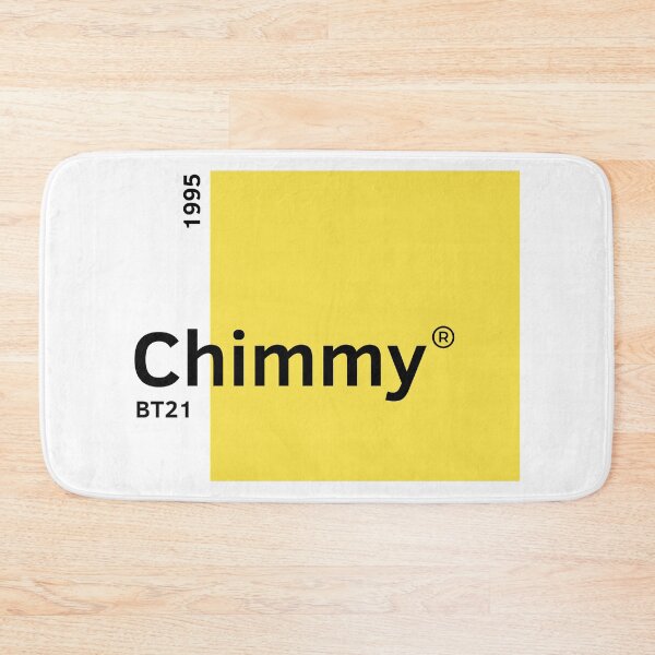 Item preview, Chimmy color pantone BT21 designed and sold by tokki-drawings.