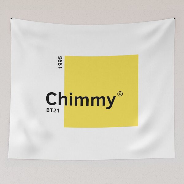 Item preview, Chimmy color pantone BT21 designed and sold by tokki-drawings.