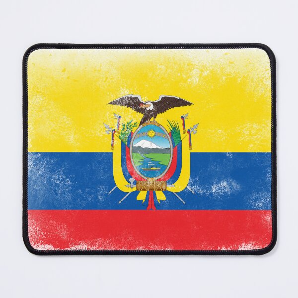Item preview, Ecuador Flag designed and sold by psychoshadow.