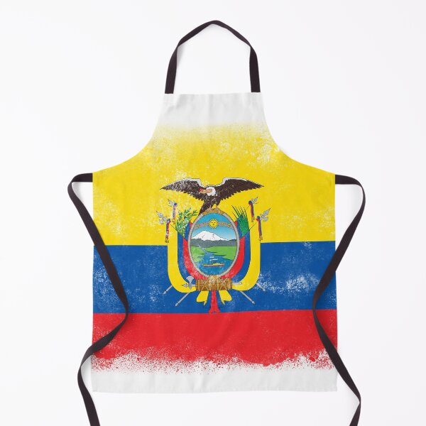 Item preview, Ecuador Flag designed and sold by psychoshadow.